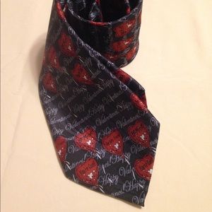 Valentines Day Hearts & Arrows Tie Keith Daniels